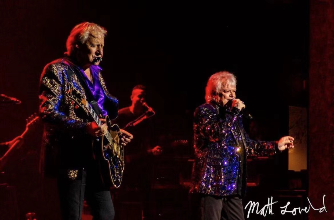 Air Supply成军47年巡演 1218云顶开唱