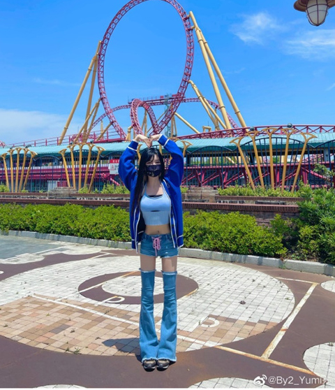 By2妹暴瘦大腿像筷子  姐深夜发文：是危险信号