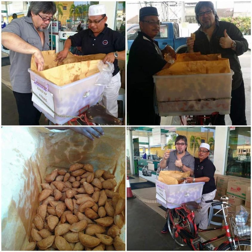 ​少年小当家 接手已故父亲生意 骑脚踏车叫卖母亲做的咖喱角