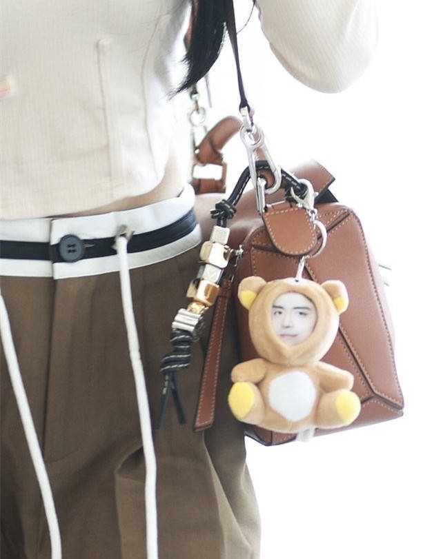 蔡卓宜实锤恋情 背包挂王大陆头像放闪