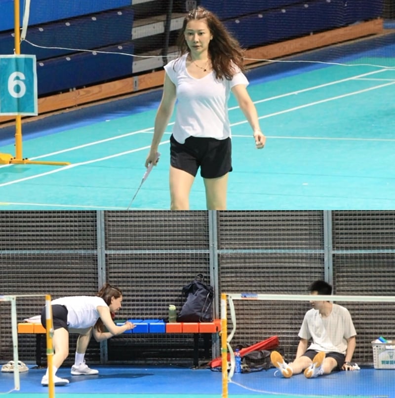 辣妻约教练打球再被拍 曾国城:帮我监督她