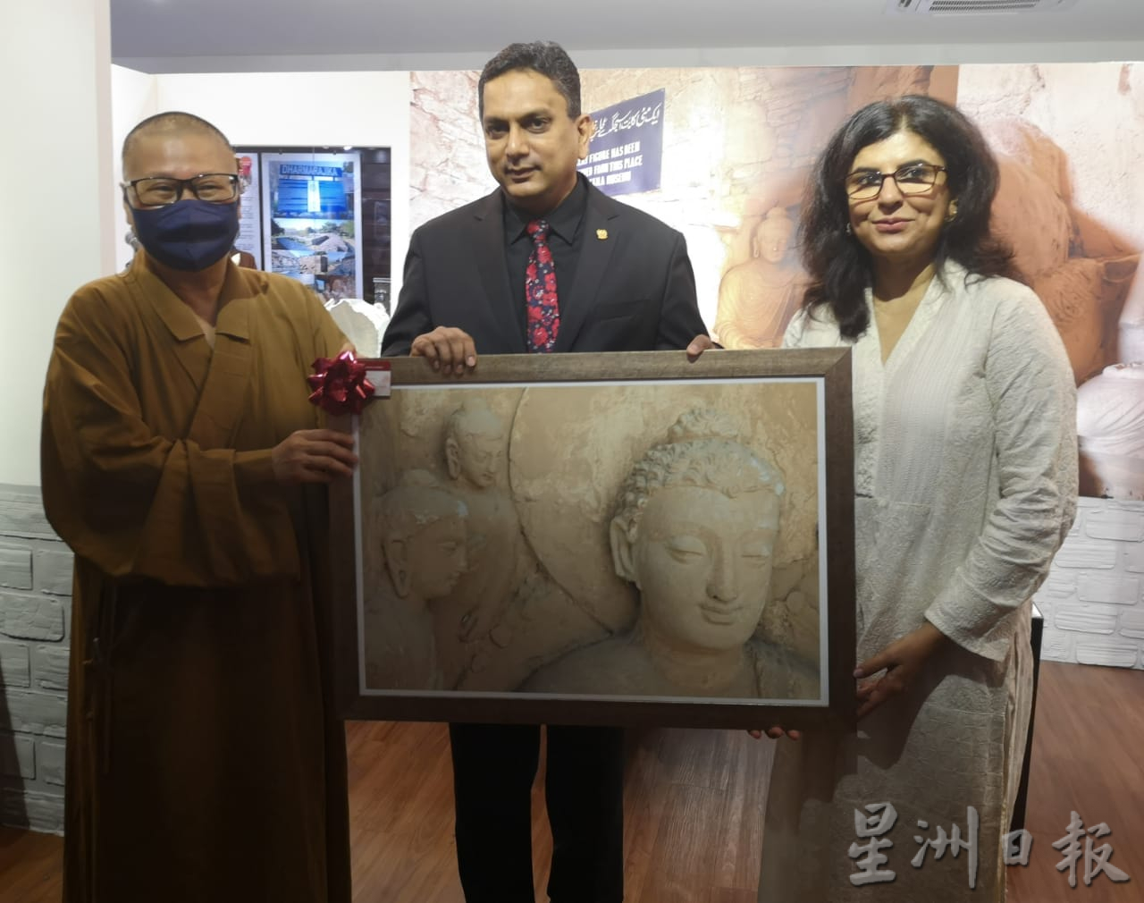 “遇见犍陀罗,佛陀千年之约”展