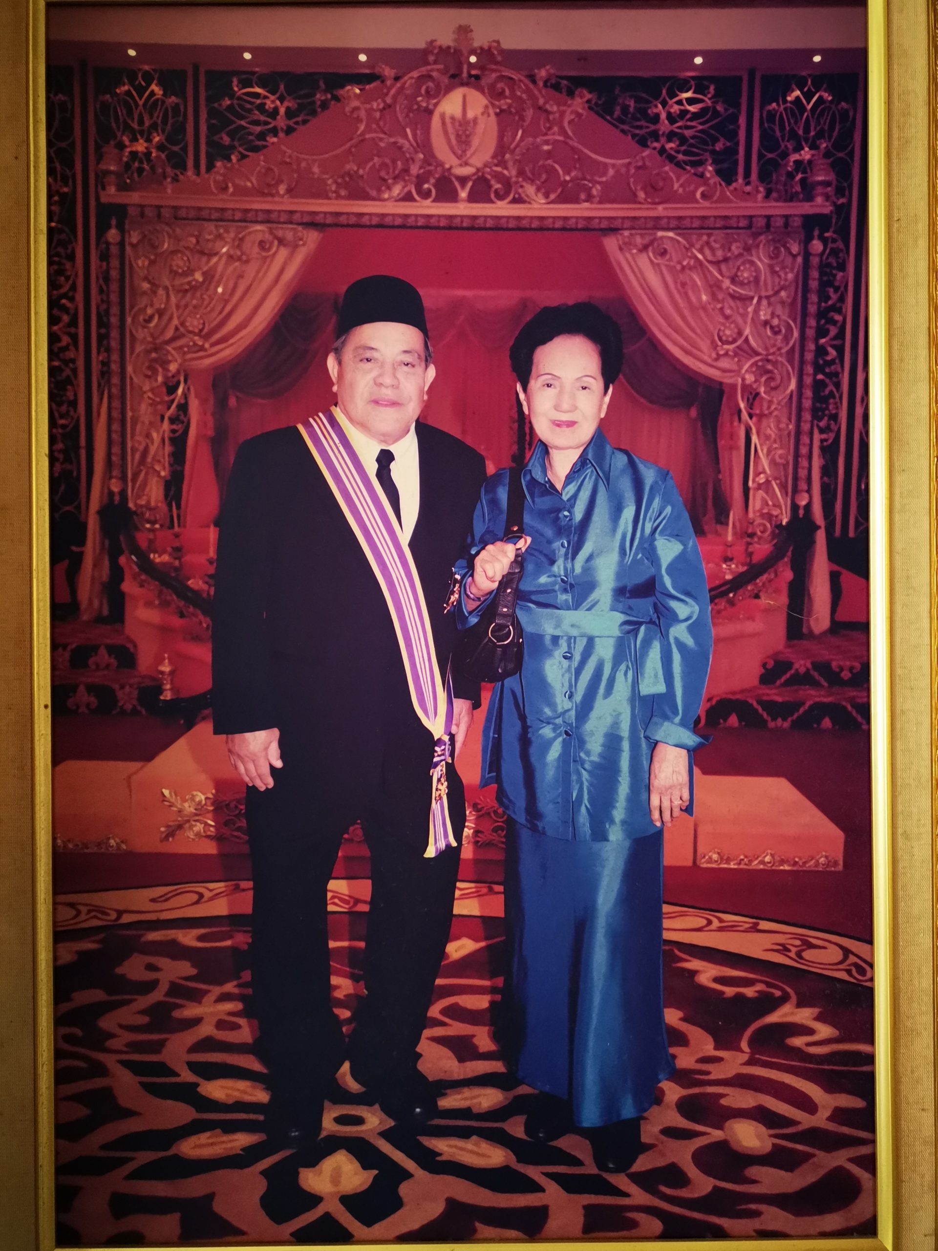 ★请交体育组／羽坛名宿陨落 留人生格言予巫裔干儿子