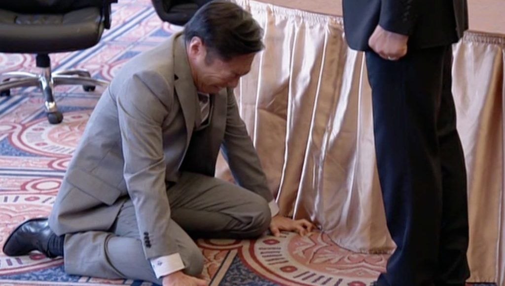 《半泽直树》男星认认性骚 上节目二度低头道歉