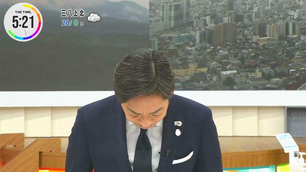 《半泽直树》男星认认性骚 上节目二度低头道歉