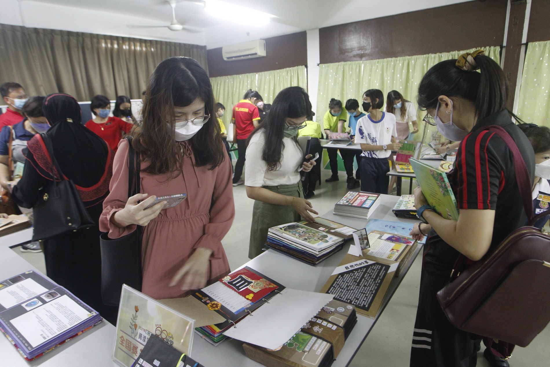 《星星学堂》阅读笔记制作赛交流会 推广校园阅读风气