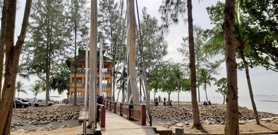 【马来西亚‧柔佛】在亚洲大陆最南端，寻觅天涯海角