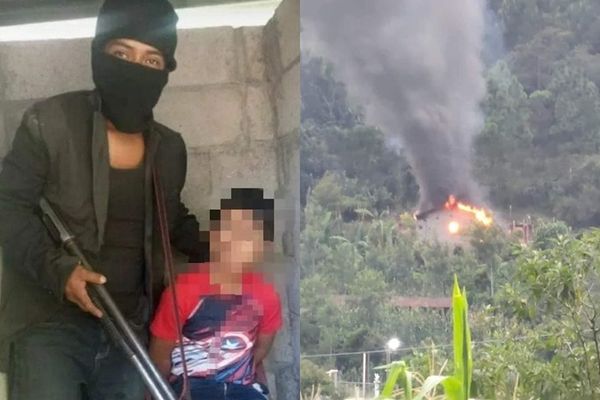 三恶匪绑架男童撕票！　村民愤怒难平冲警局抓人拖出活活烧死