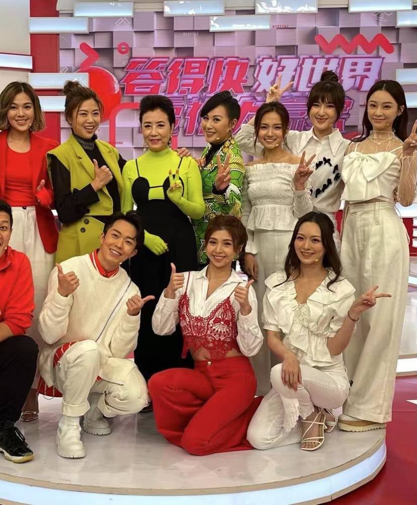 与汪明荃时隔20年再合作 56岁梅小惠状态惊呆网民