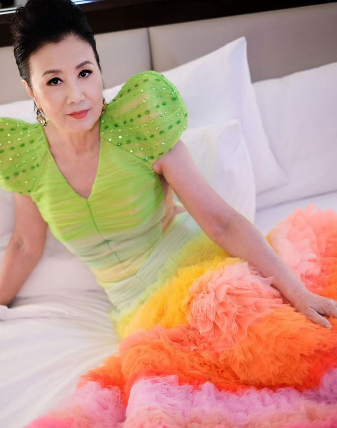 与汪明荃时隔20年再合作 56岁梅小惠状态惊呆网民