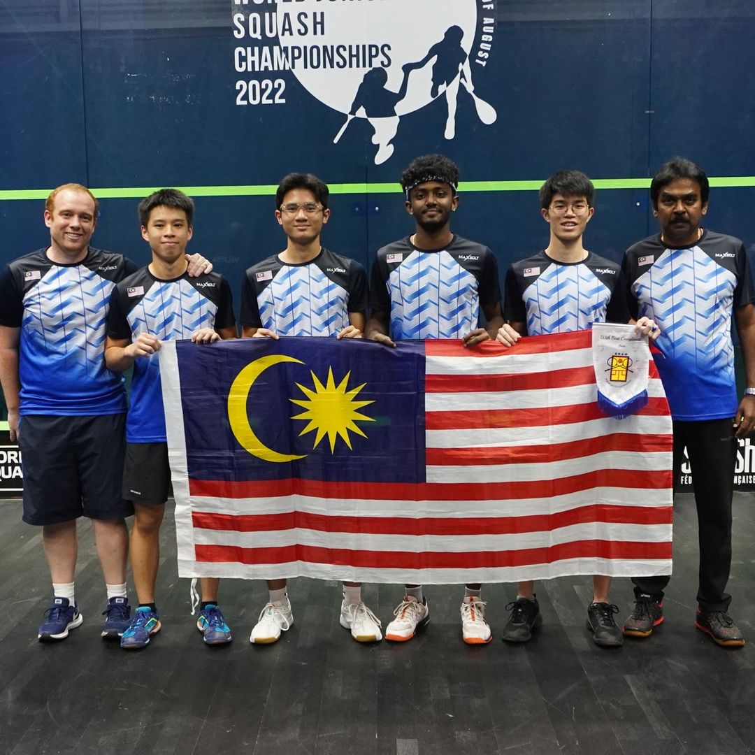 世界青少年壁球锦标赛 大马阔别8年晋男团4强