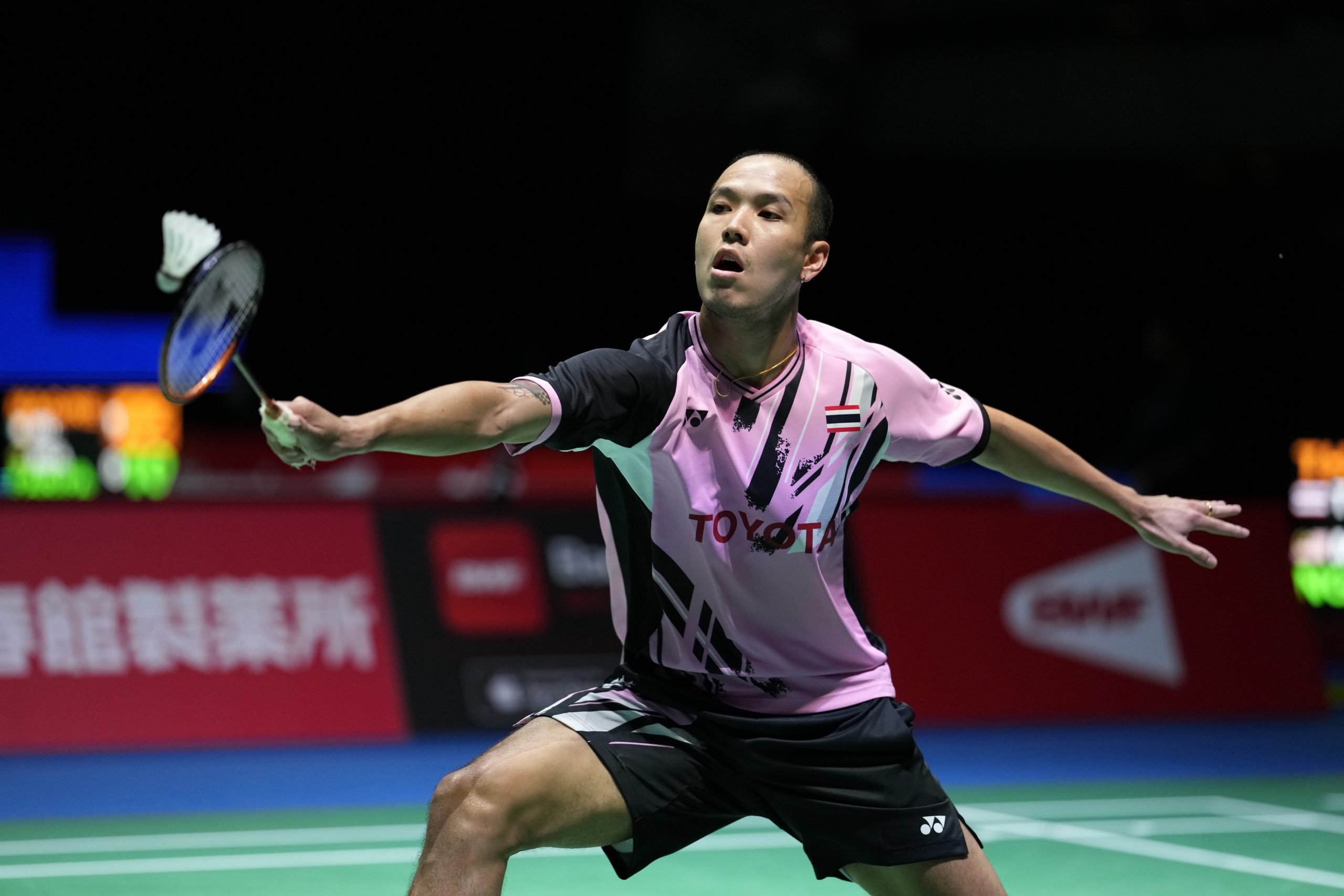 东京世界羽球锦标赛| 决胜局一度5比14追至19平 智勇功亏一篑