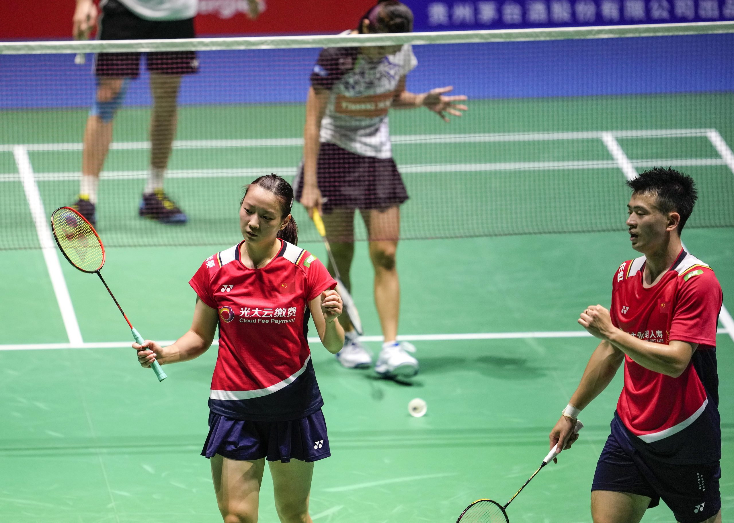 东京世羽赛| 凡尘4强遇两届世冠 泰女双(德混双)创历史