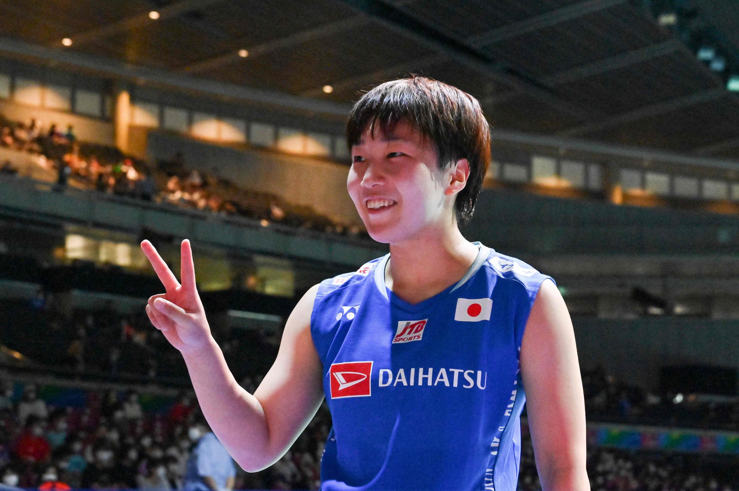 东京世羽赛| 救4赛点逆转何冰娇 马琳8强大战山口茜