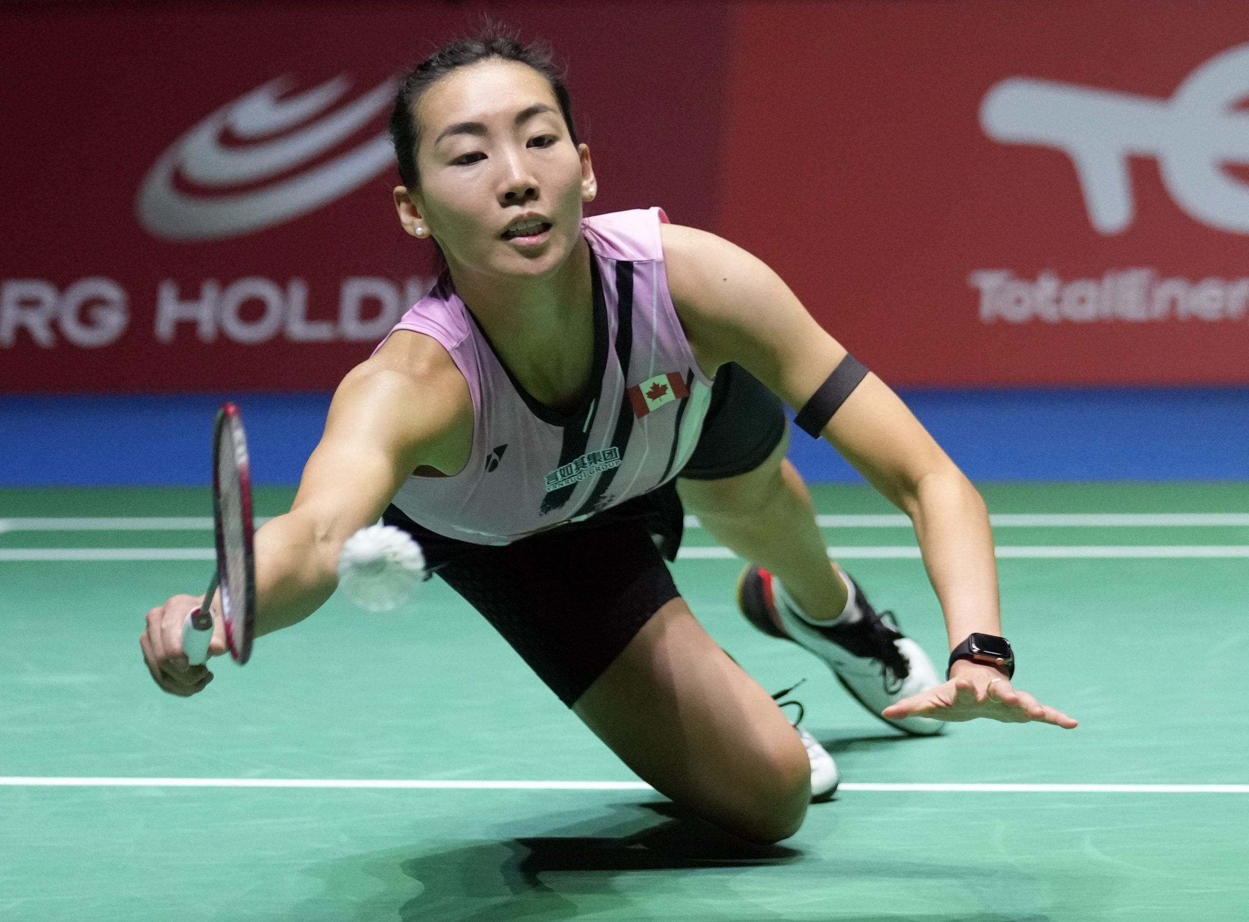 东京世羽赛| 救4赛点逆转何冰娇 马琳8强大战山口茜