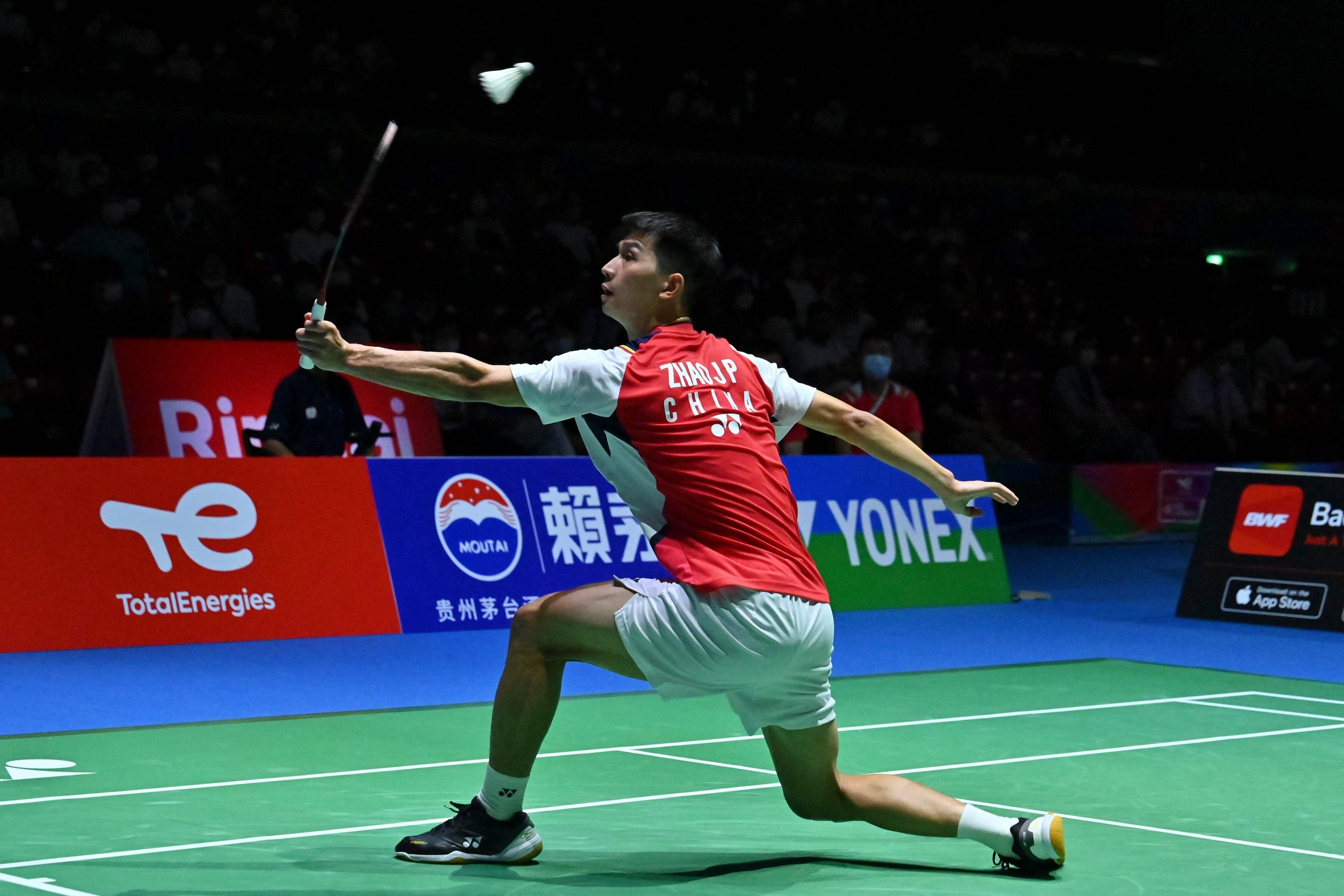 东京世羽赛| 赵俊鹏耐心中带进攻 梓嘉:我犯下太多失误