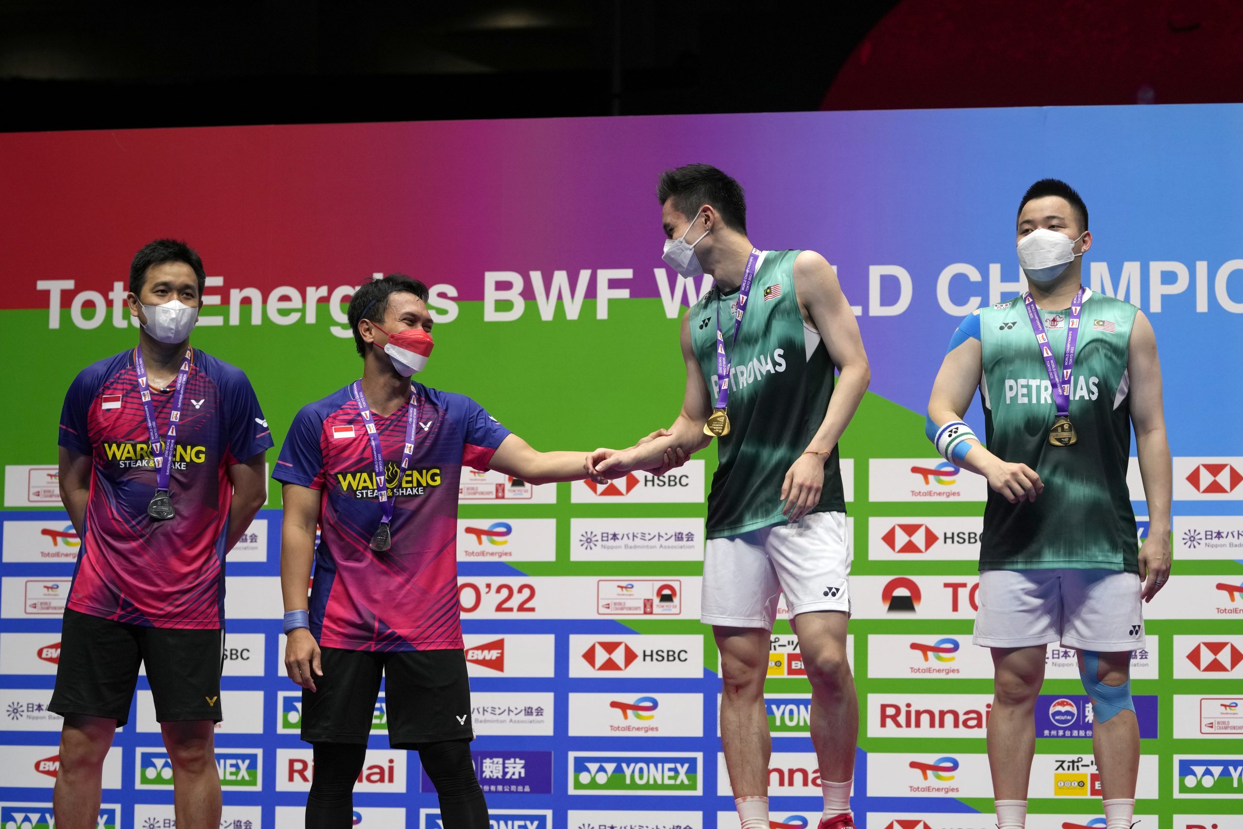 东京世羽赛|“爸爸”大赞谢苏越来越好“他们防守太强大!”