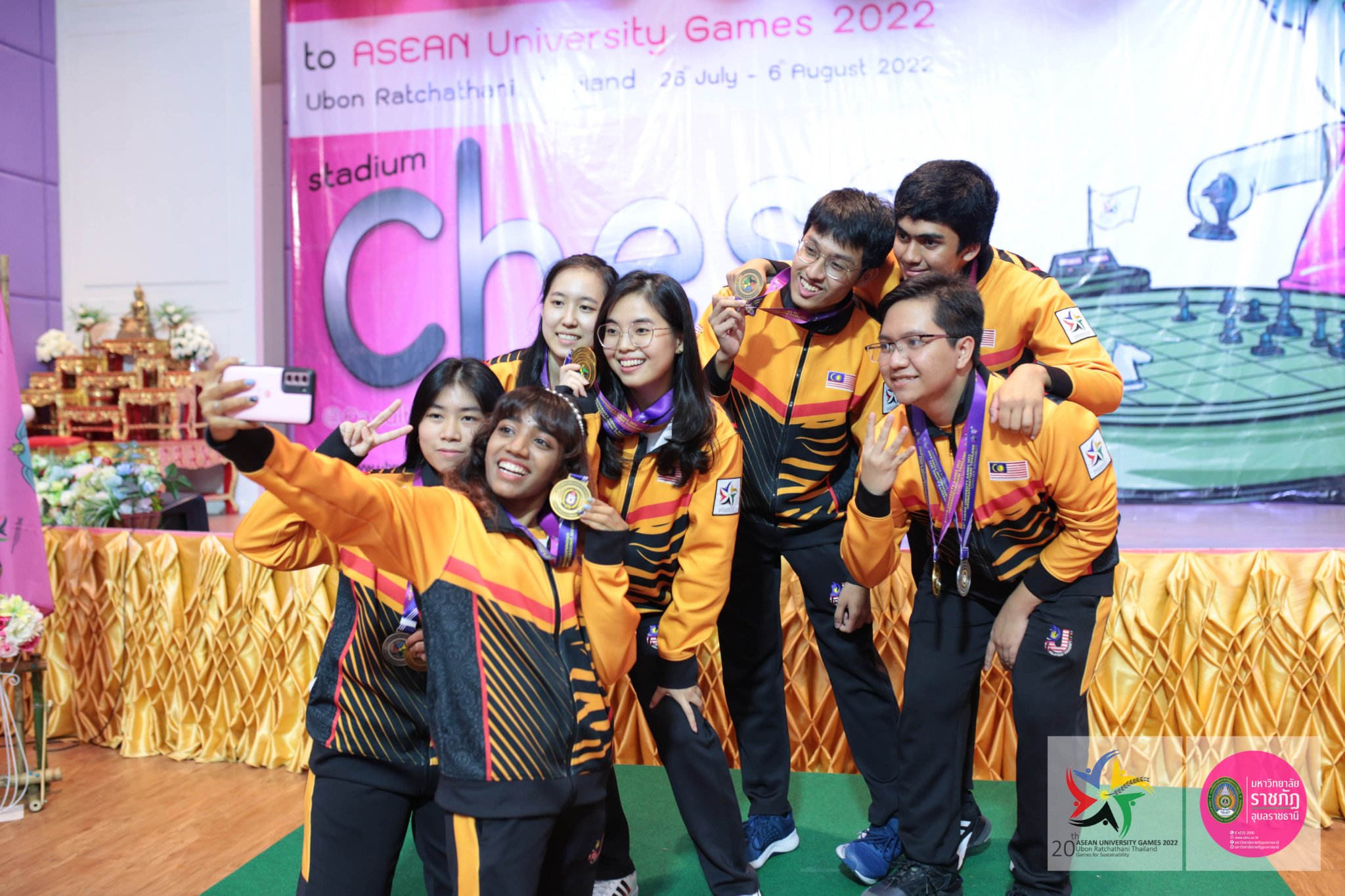 东南亚大学运动会| 大马大爆发单日夺6金 国际象棋包揽4金威尽全场