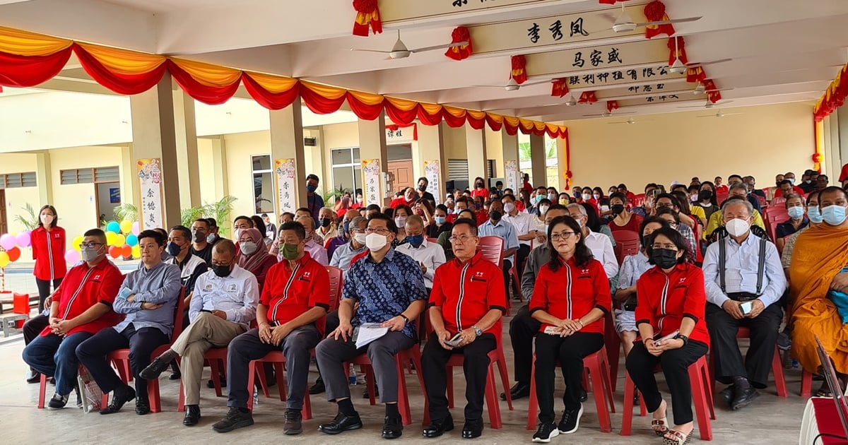 东:道北育智华小四层楼新校舍开幕礼,二之一