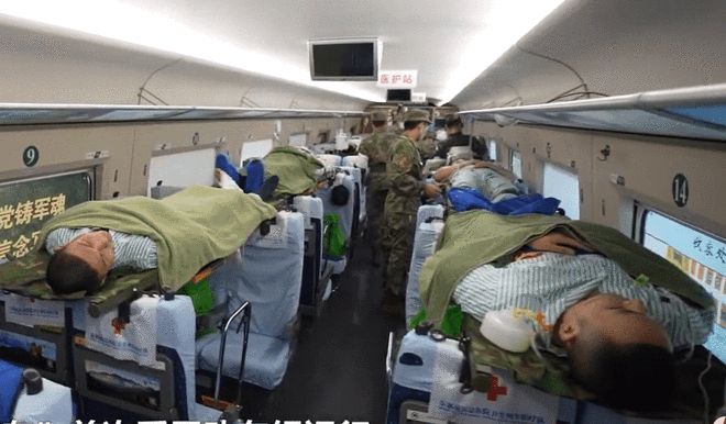 东部战区总医院开展实战化卫勤演练