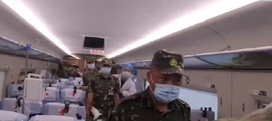 东部战区总医院开展实战化卫勤演练