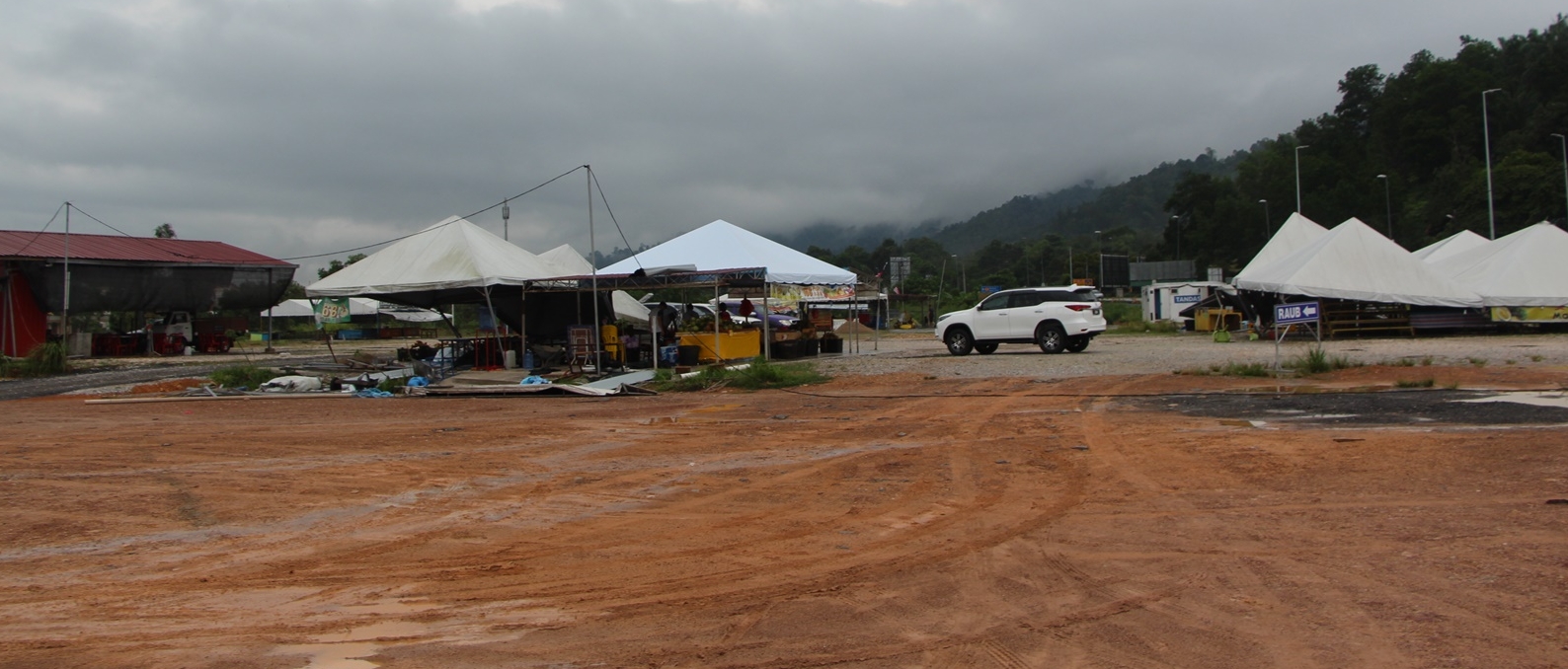 东：劳勿国会议员建议榴梿城种树降温，防止热空气上升形成龙卷风