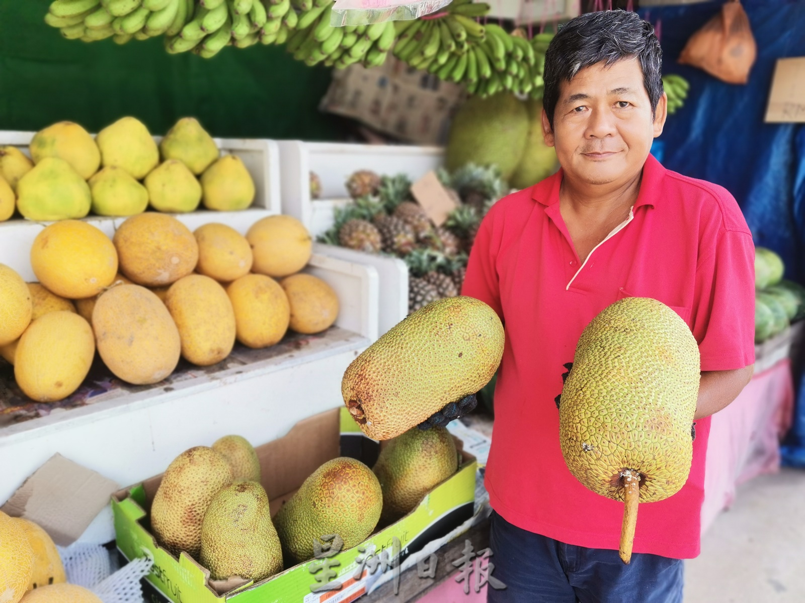 东:收成减但不影响销量 尖不辣飘香热卖