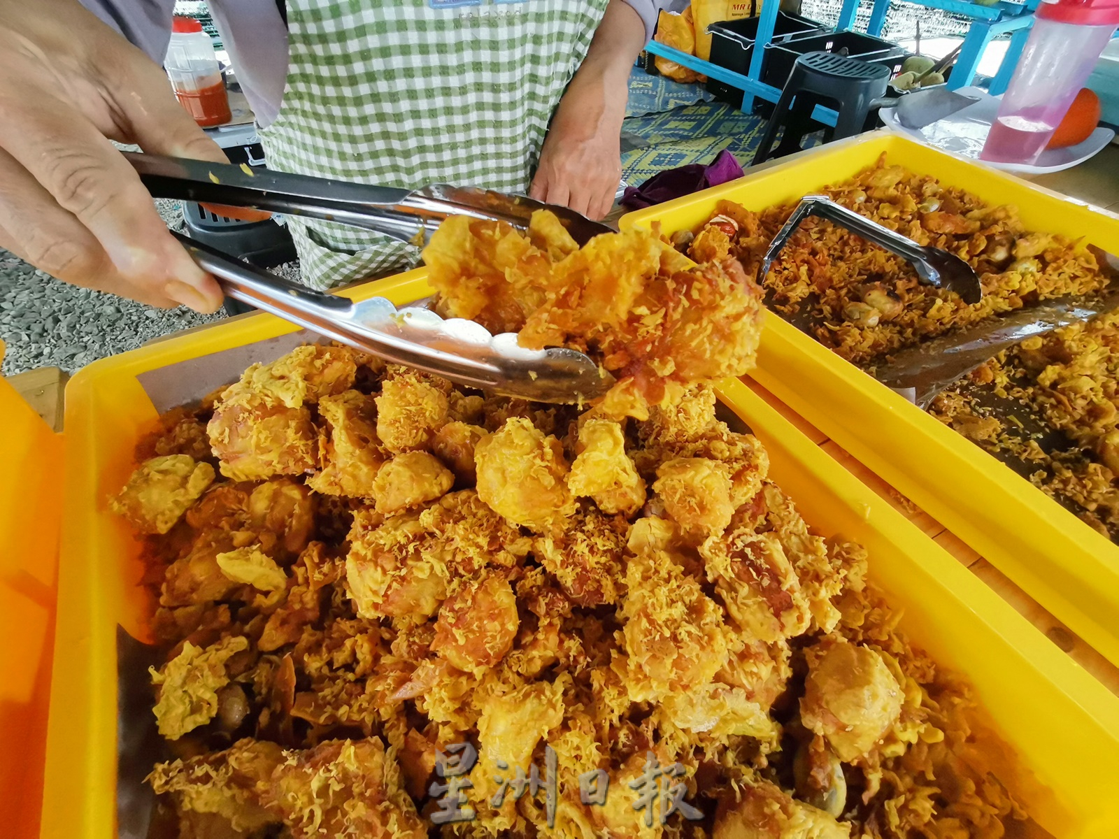 东:收成减但不影响销量 尖不辣飘香热卖