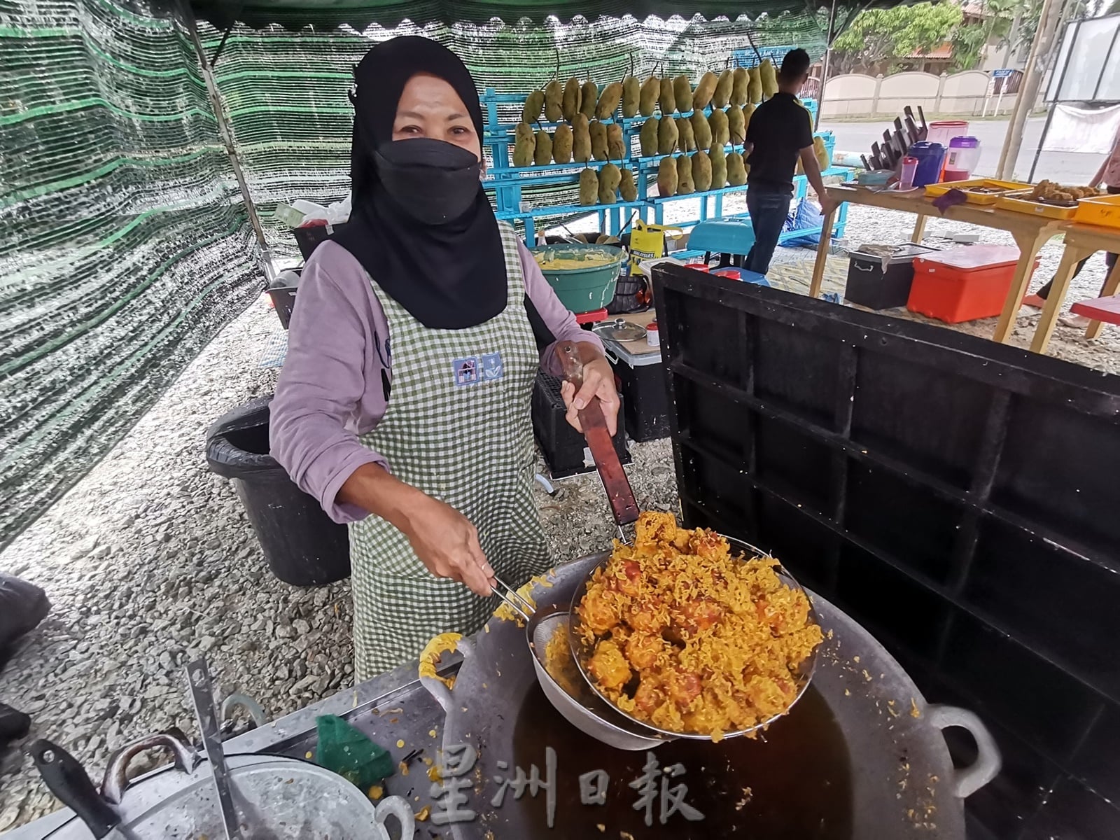 东:收成减但不影响销量 尖不辣飘香热卖