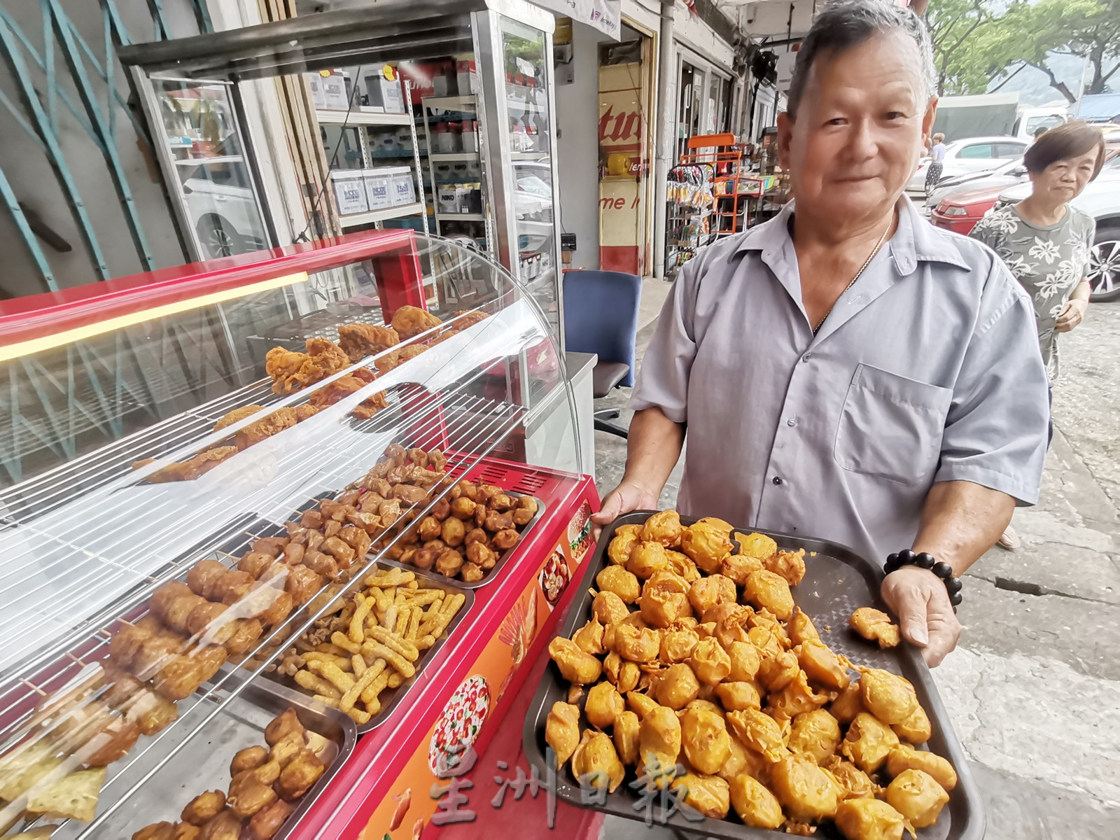 东:收成减但不影响销量 尖不辣飘香热卖