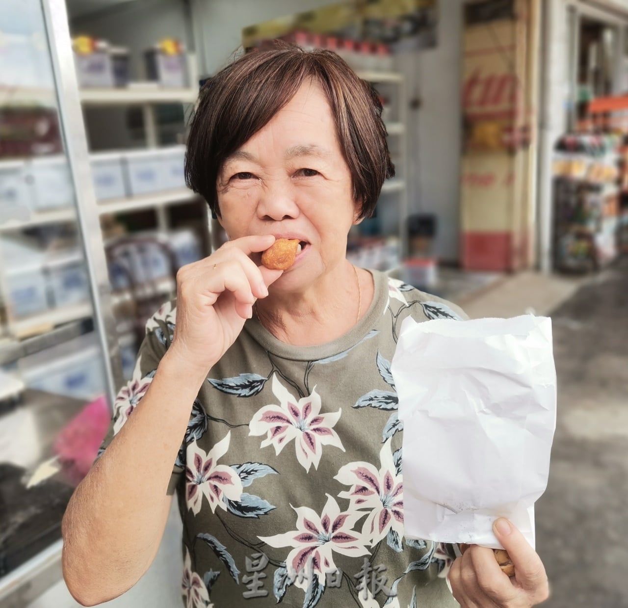 东:收成减但不影响销量 尖不辣飘香热卖
