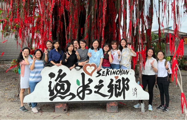 中六中文促进会首站讲座 3天访沙白瓜雪5中学