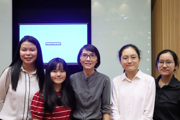 中六中文促进会首站讲座 3天访沙白瓜雪5中学