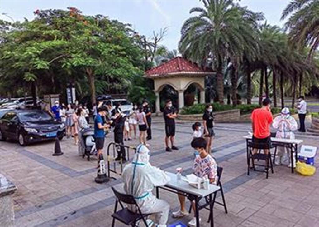 中国冠病疫情 海口实现社会面清零