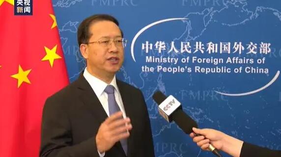 中外长马朝旭:台湾是中国领土的一部分 根本不存在什么“海峡中线”