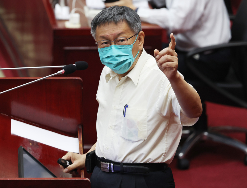 为总统选举铺路　柯文哲表态竞逐民众党主席 