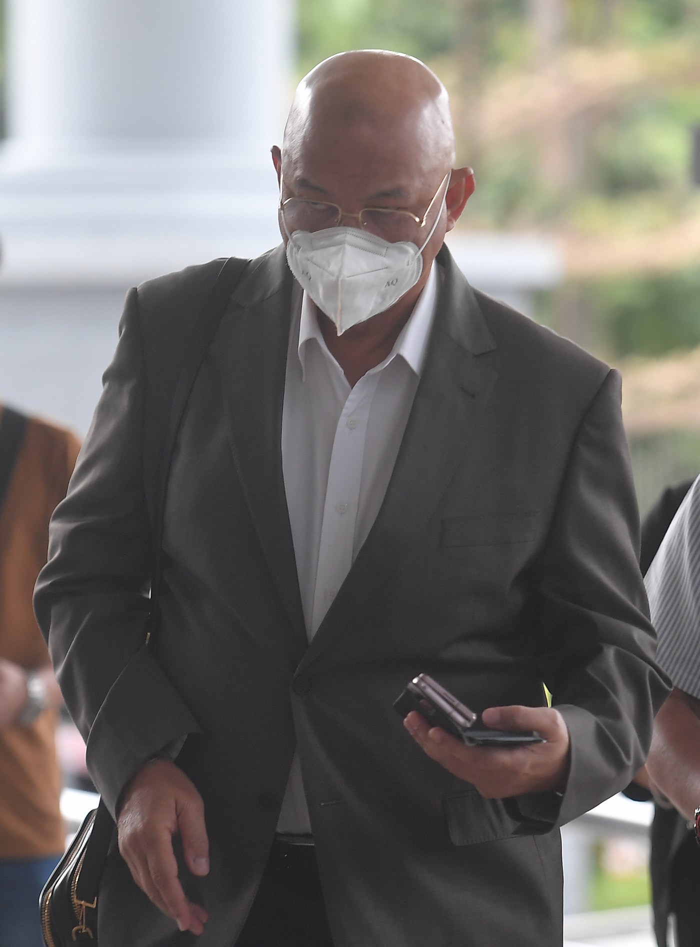 林冠英海底隧道案审