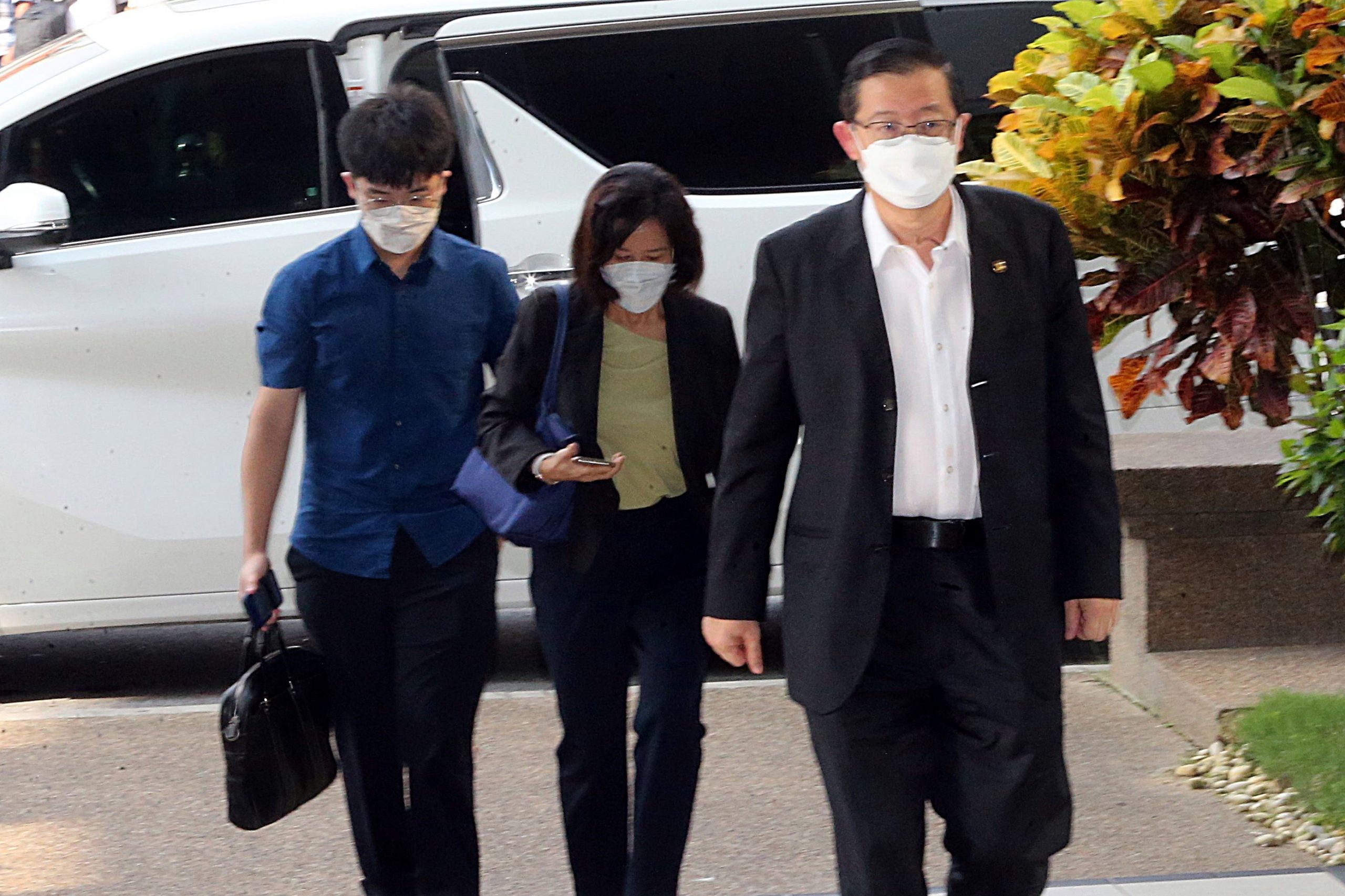 主文//林冠英海底隧道案审讯