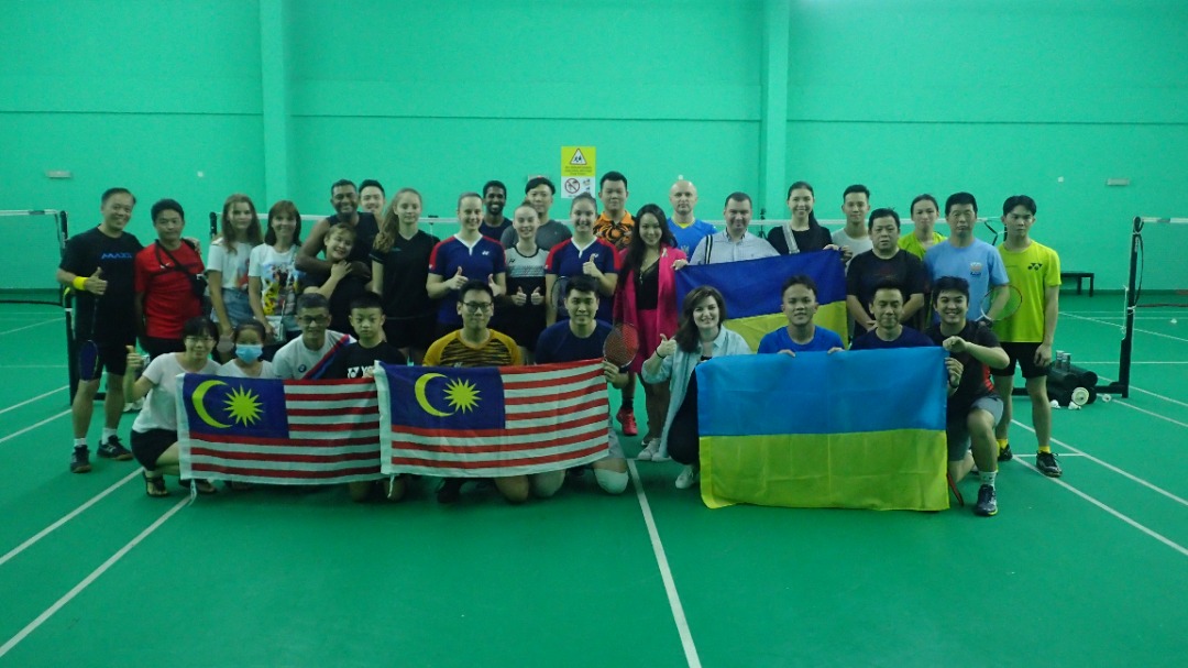 乌羽球员感激大马人民伸援手 “世羽赛备战之旅圆满”