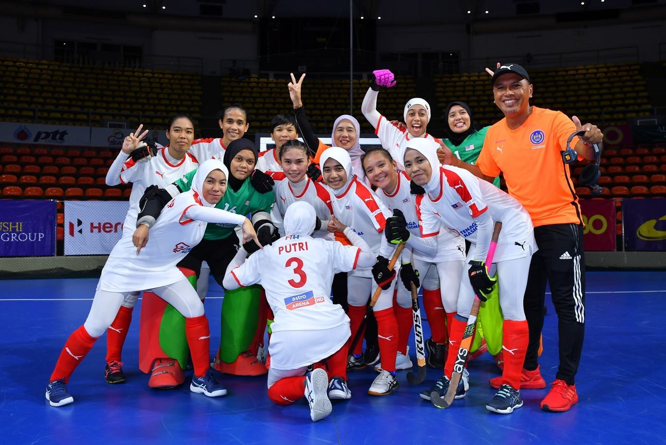 亚洲杯室内钩球赛|终结伊朗8连冠霸业 大马男钩首度封王