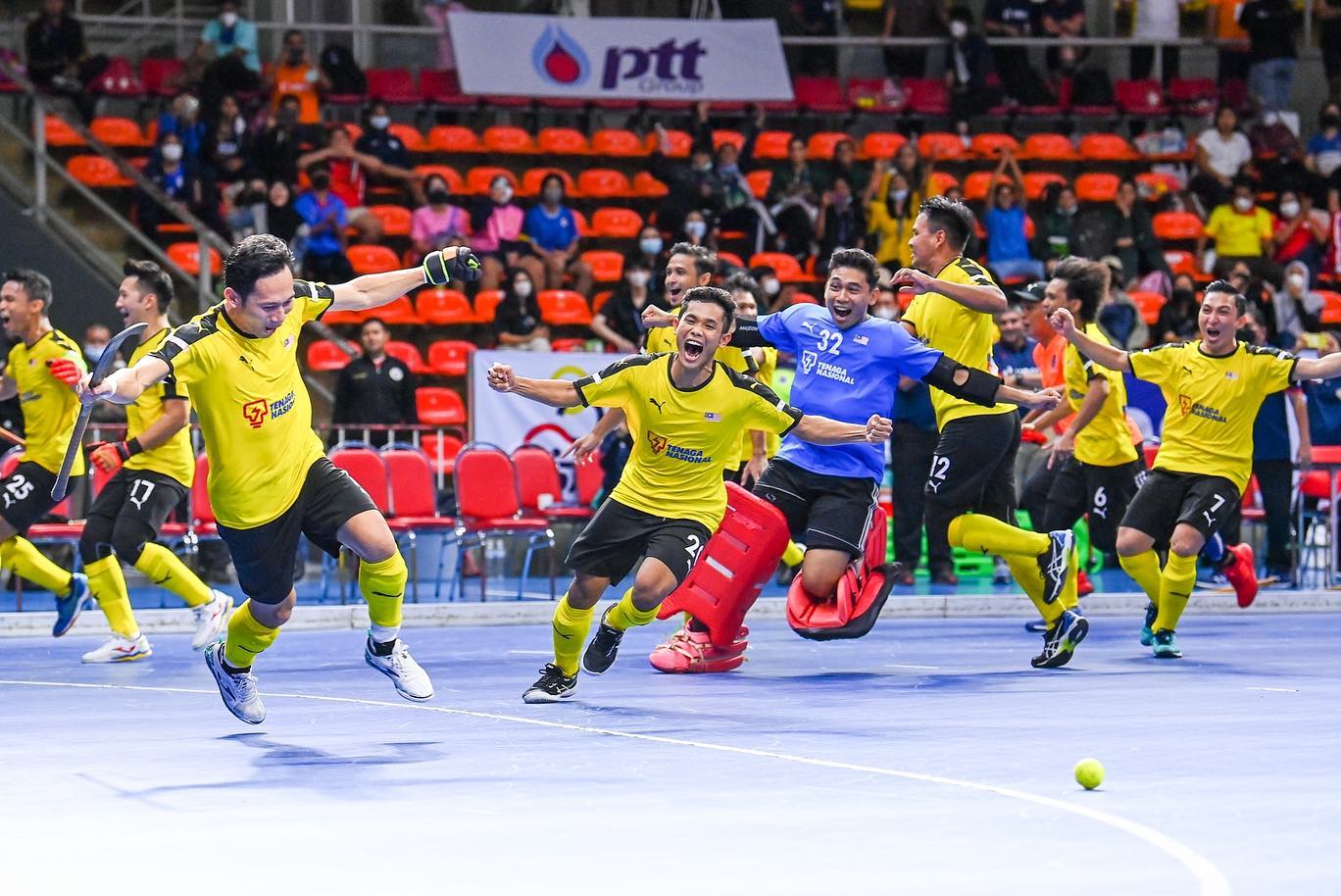 亚洲杯室内钩球赛|终结伊朗8连冠霸业 大马男钩首度封王