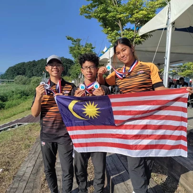 亚洲滑水锦标赛|两位弟弟也扫5枚奖牌 熊艾丽雅独揽4金