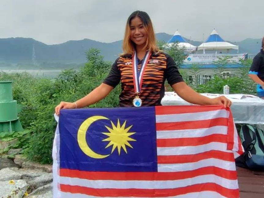 亚洲滑水锦标赛|两位弟弟也扫5枚奖牌 熊艾丽雅独揽4金