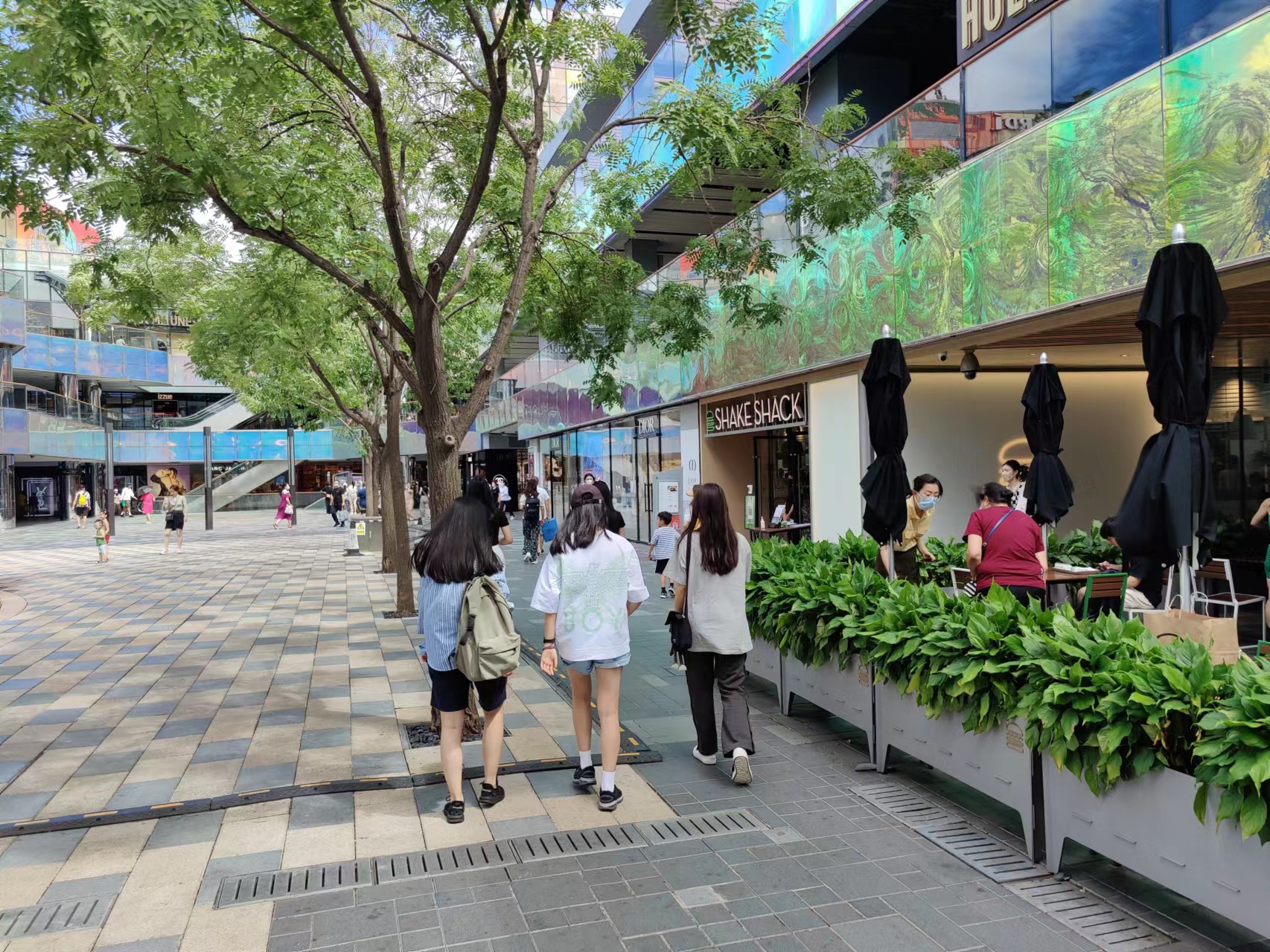 京非昔比)三里屯太古里——繁华与历史的交织