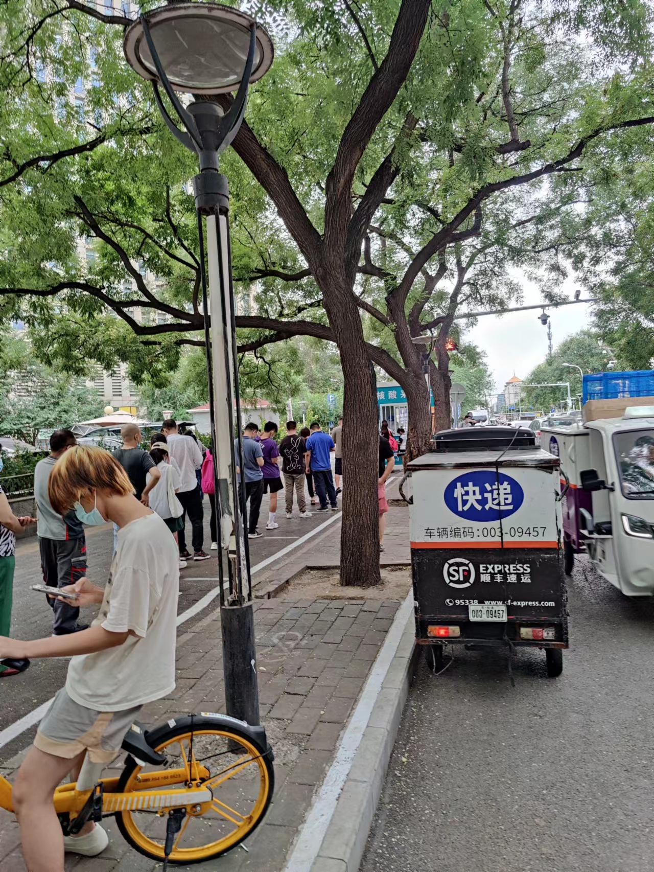 京非昔比)骑脚车游京城之初体验