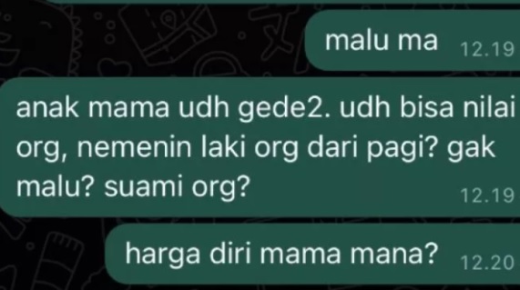 亲妈纠缠人夫 孩子怒斥“你要不要脸”