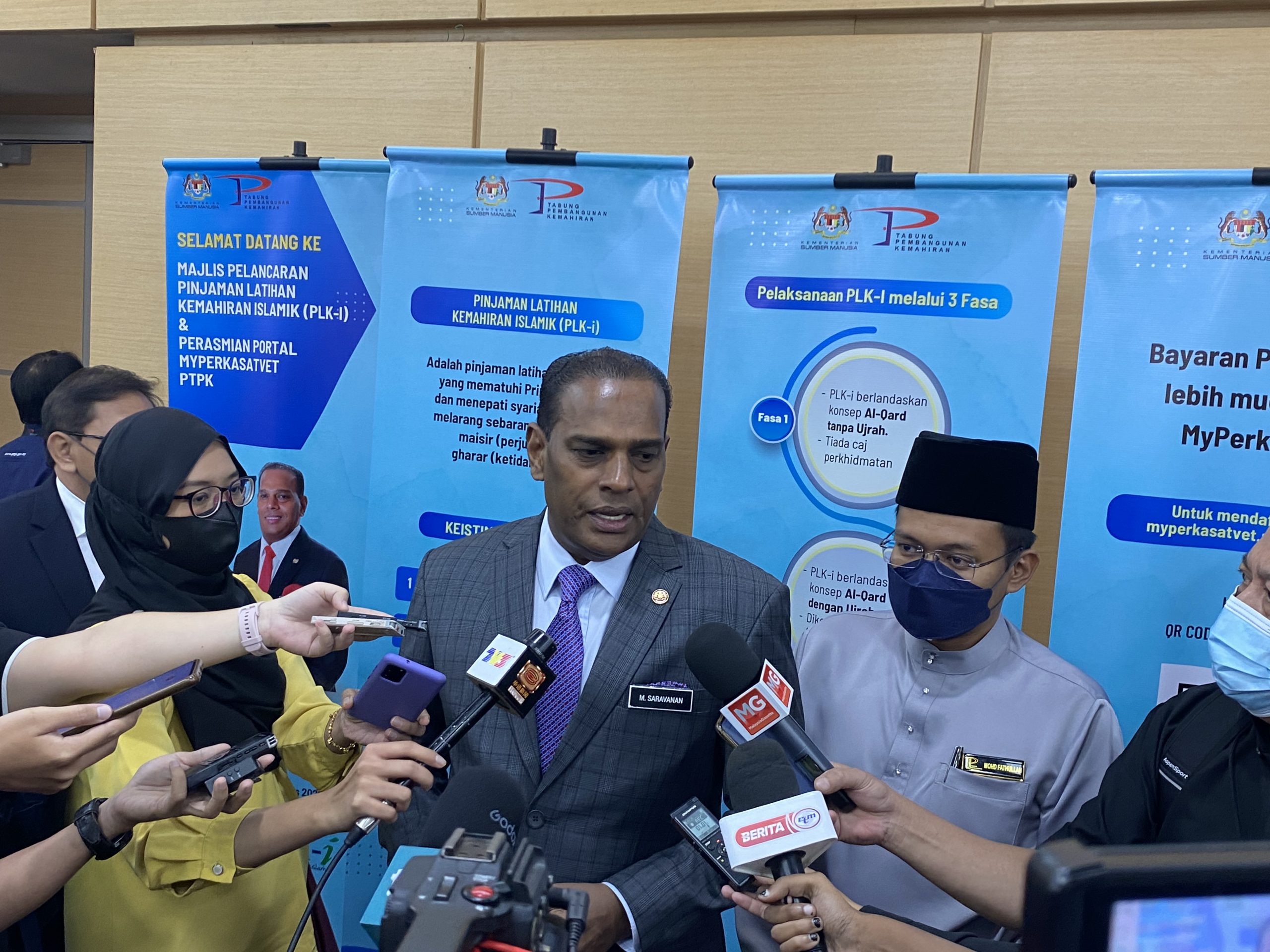 人力资源部长谈P-Hailing