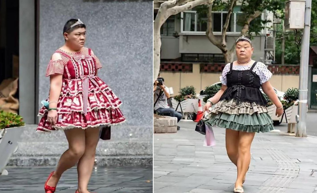 从被嘲笑到受尊敬 50岁上海安福路小公主成为上海独特风景2