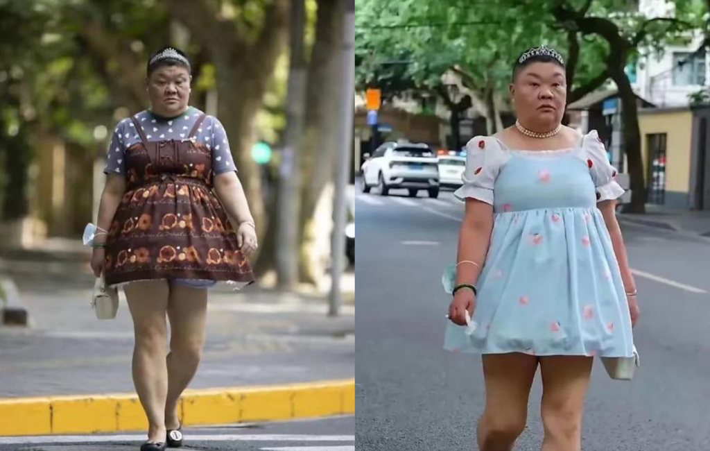 从被嘲笑到受尊敬 50岁上海安福路小公主成为上海独特风景2