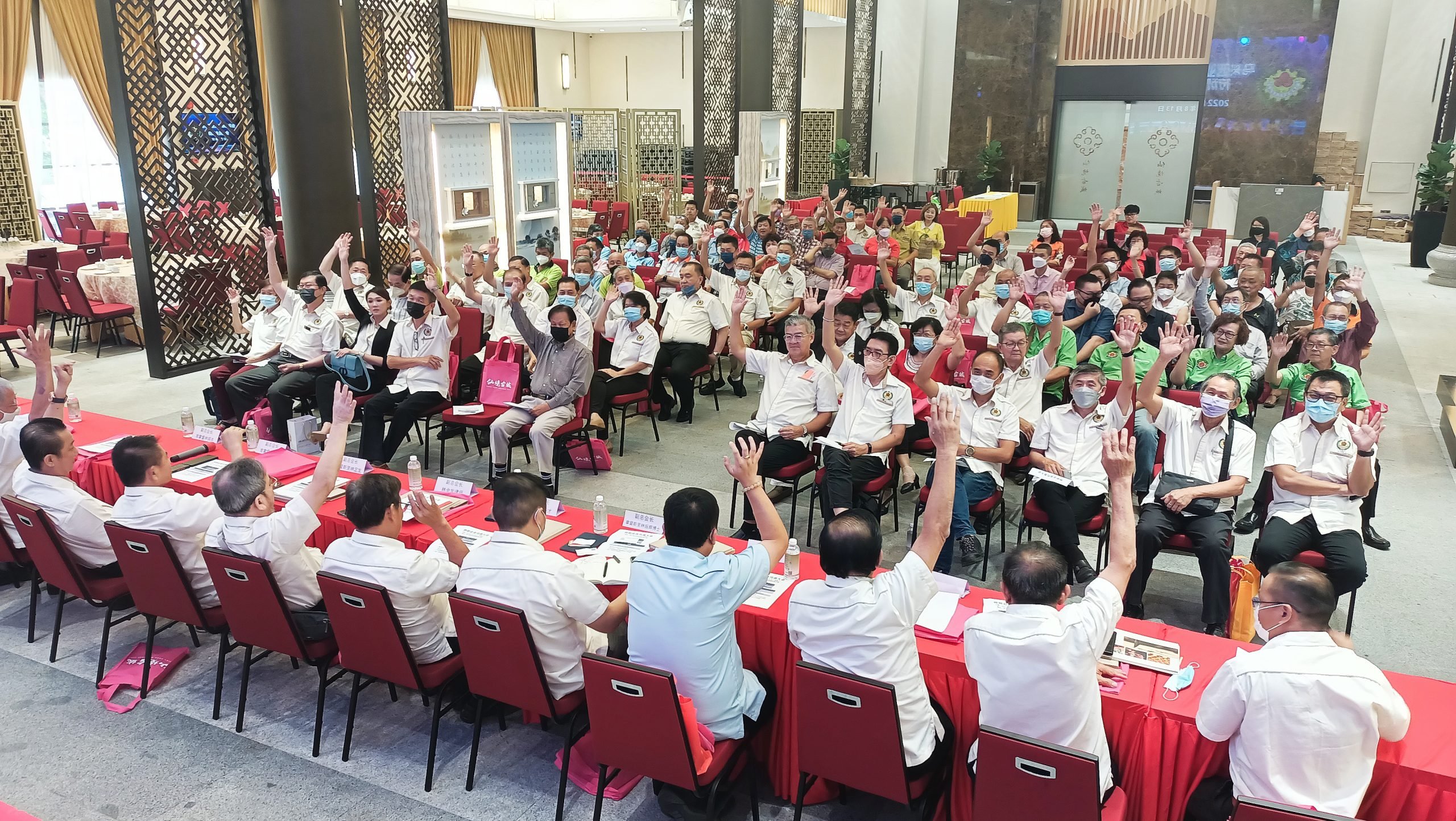 仙境古城林氏大宗祠堂 延至10月1动土